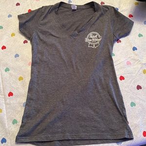 Pabst Blue Ribbon T-Shirt WMNs LG